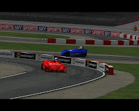 Race of Champions 2008 circuito rFactor