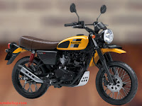 Kawasaki W175 TR Street Scrambler, Spesifikasi dan Harga November 2019