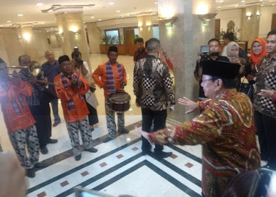 Prabowo Subianto, Capres Nomor Urut 02 Hadiri Acara Silaturahmi Kebangsaan Di Jakarta