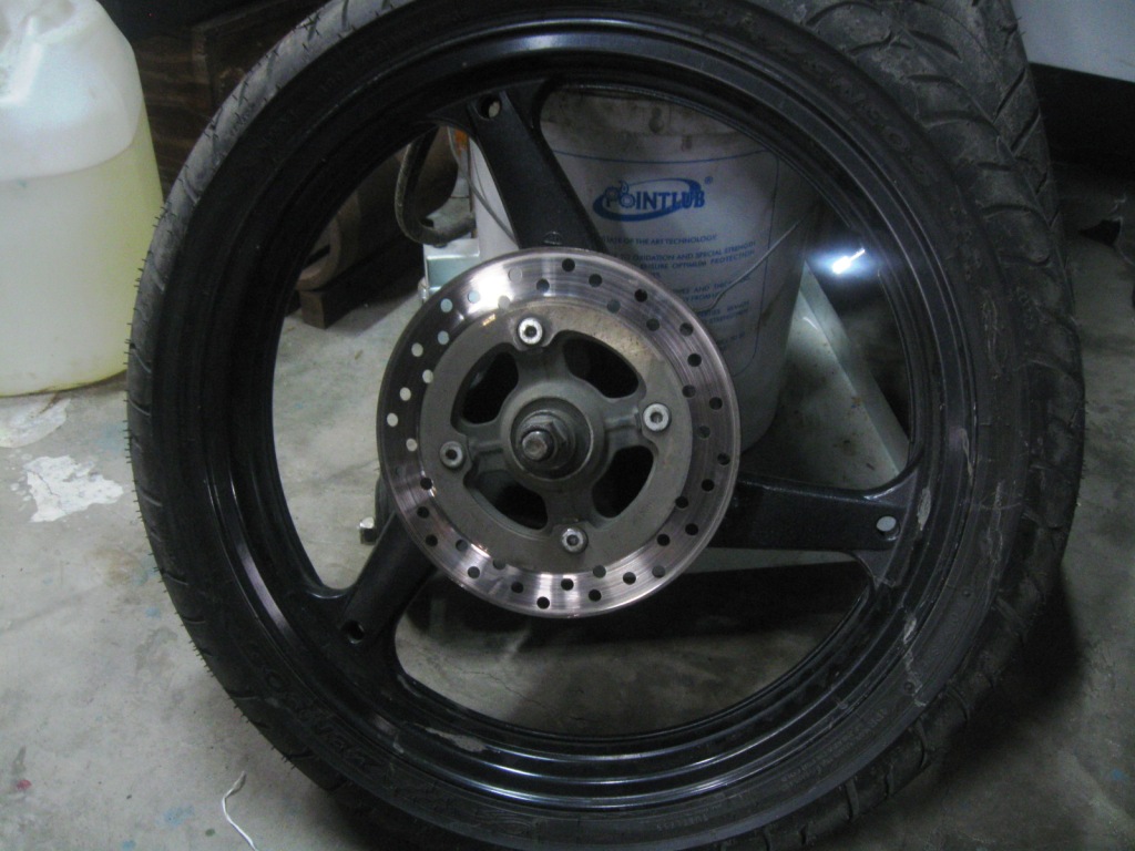 Jual Velg Honda Tiger Revo Komplit Motor Motoran