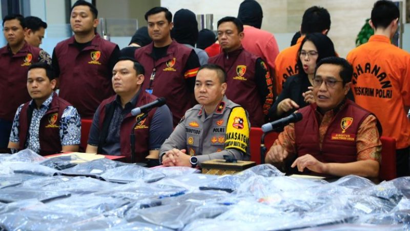 Bareskrim Polri Ungkap Love Scamming, Tersangka Untung Hingga Rp50 M Sebulan