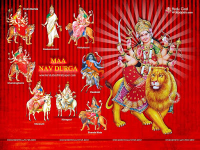 Happy Navratri Best Wallpaper