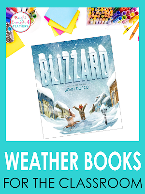 book about blizzards for children