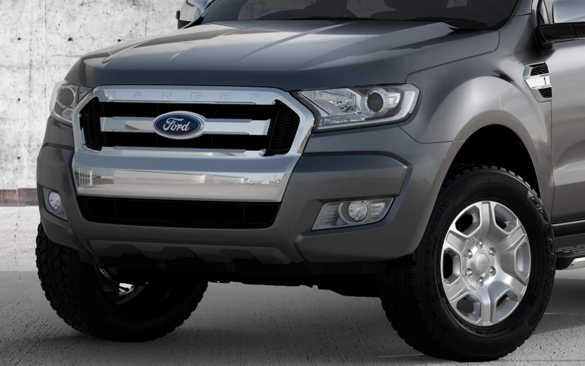 Novo Ford Ranger 2016