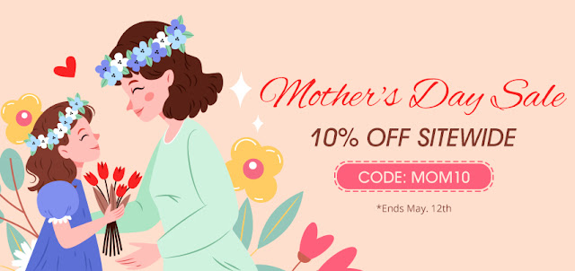 Sourcemore Mother's Day Sale