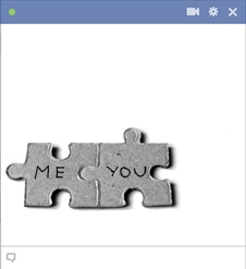 Me - You Puzzles Emoticon