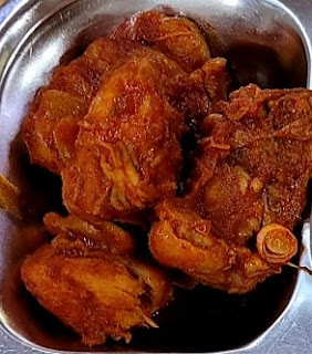 Spicy braised chicken