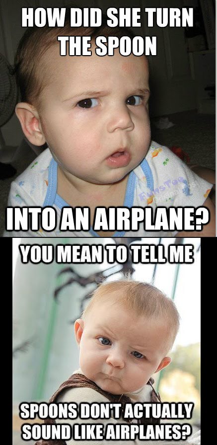 Skeptical Babies - Meme