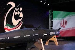 Teheran Pamer Rudal Balistik Hipersonik, AS Jatuhkan Sanksi ke China dan Iran