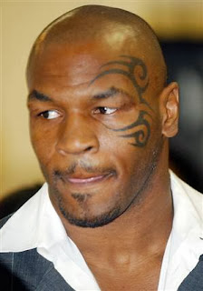 Mike Tyson Tattoos