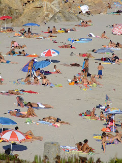 strand zonnesteek