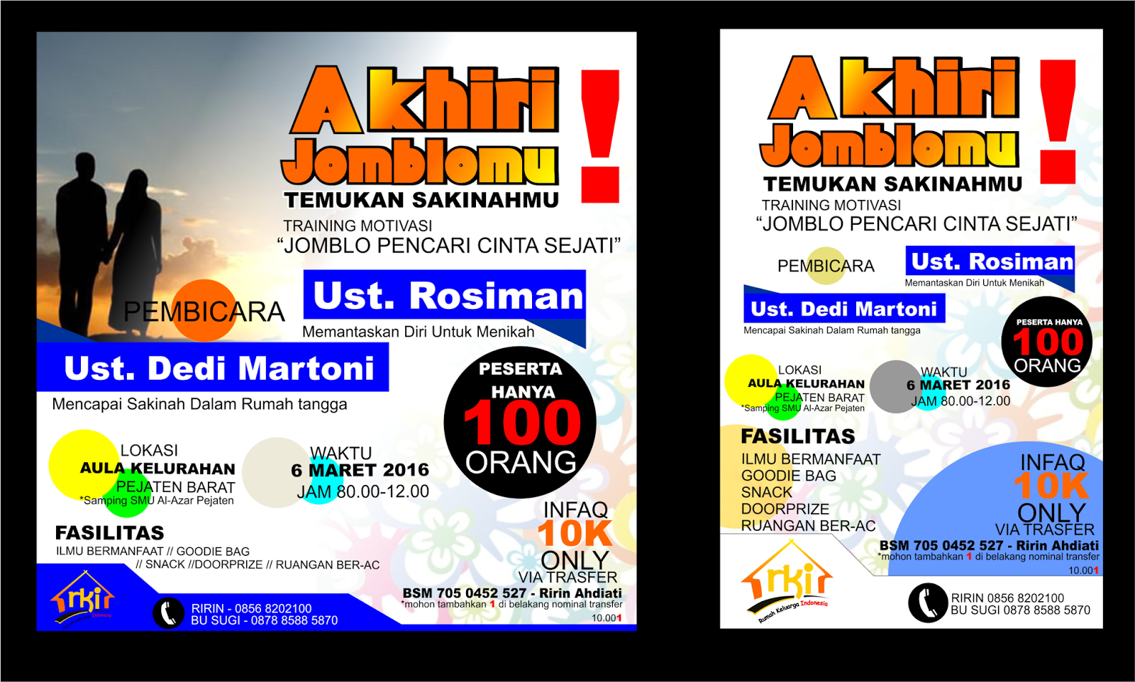 20 Menit MEMBUAT BROSUR  KEREN Kegiatan Dengan CorelDraw  X3 