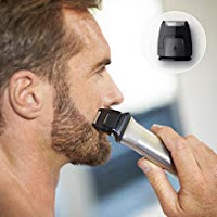 philips trimmer, philips trimmer 7000,  philips trimmer 7000 review, philips norelco mg7750/49 multigroom series 7000, man trimmer, man trimmer review