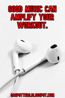 Good music can amplify your workout.