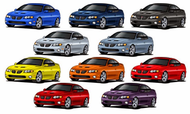 Cool Car Colors