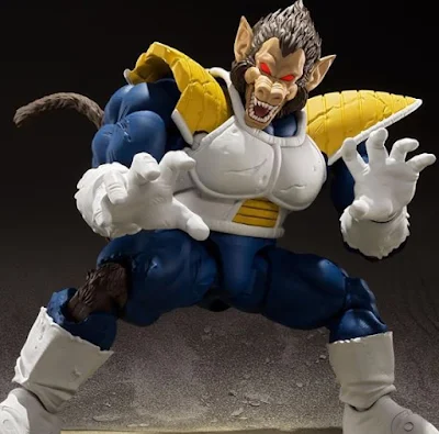 S.H.Figuarts Vegeta Ohzaru (Giant Ape) de Dragon Ball Z