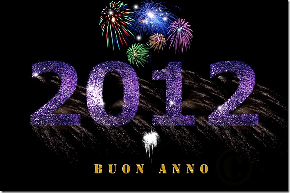 Buon Anno 2012