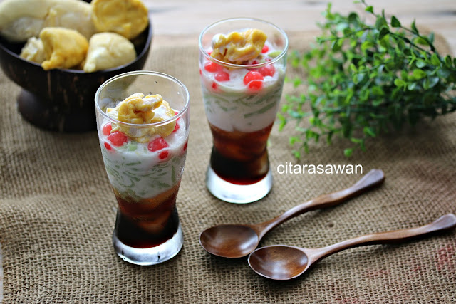 Cendol Durian ~ Resepi Terbaik