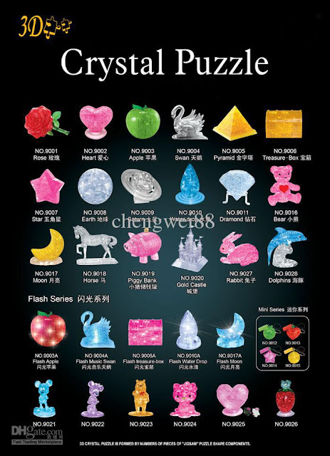 3d Crystal Puzzles1