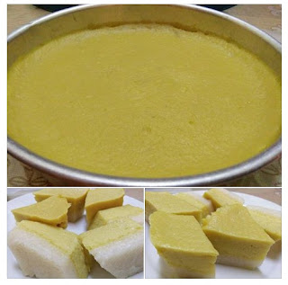 Kuih Seri Muka Durian