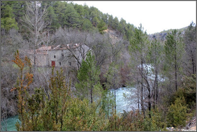 Molino De La Losa, a la orilla del Río Guadiela