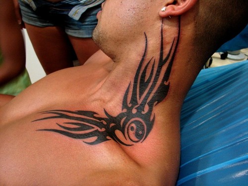 neck tattoos designs for guys Neck Tattoo Design For Men 7 sponsored link