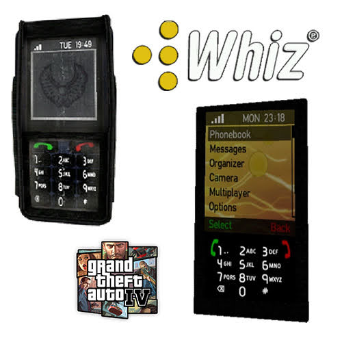 Spesifikasi Whiz Cellphone, Digunakan Niko Bellic di GTA IV