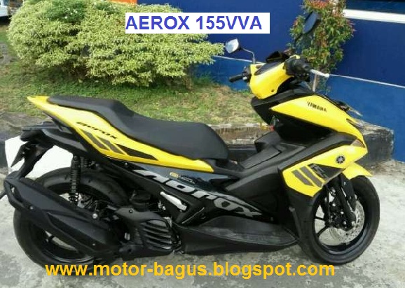 Pasaran Harga  Motor  Yamaha Aerox  155 VVA Bekas  Bulan 