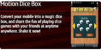 Dice Box Free Nokia 5233 game