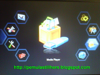 Menu Media Player