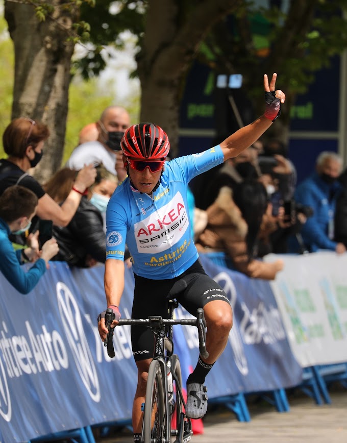 Pierre Latour ganó en el Naranco y Nairo Quintana se lleva la Vuelta a Asturias 2021