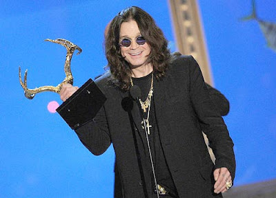 Ozzy Osbourne Spike TV's Guys Choice