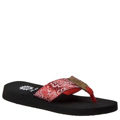 red flip flop