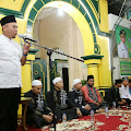 Perayaan Malam Tahun Baru Islam 1440 H, di Mesjid Agung Rantauprapat, Dihadiri Plt Bupati Labuhanbatu