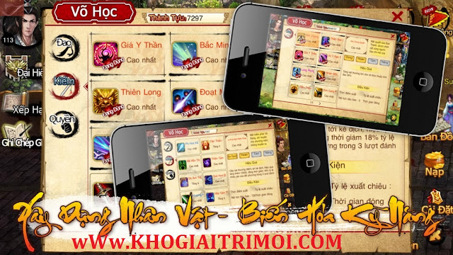 Tải game Minh Kiếm phiên bản mới nhất miễn phí cho điện thoại android và iphone