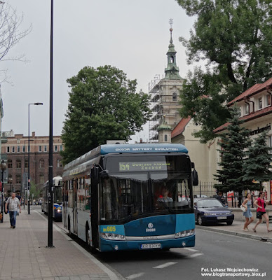 Škoda Perun, Kraków