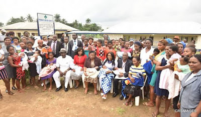 Gov Ayade Led Administration Commissions Primary Healthcare Facilities In Akamkpa