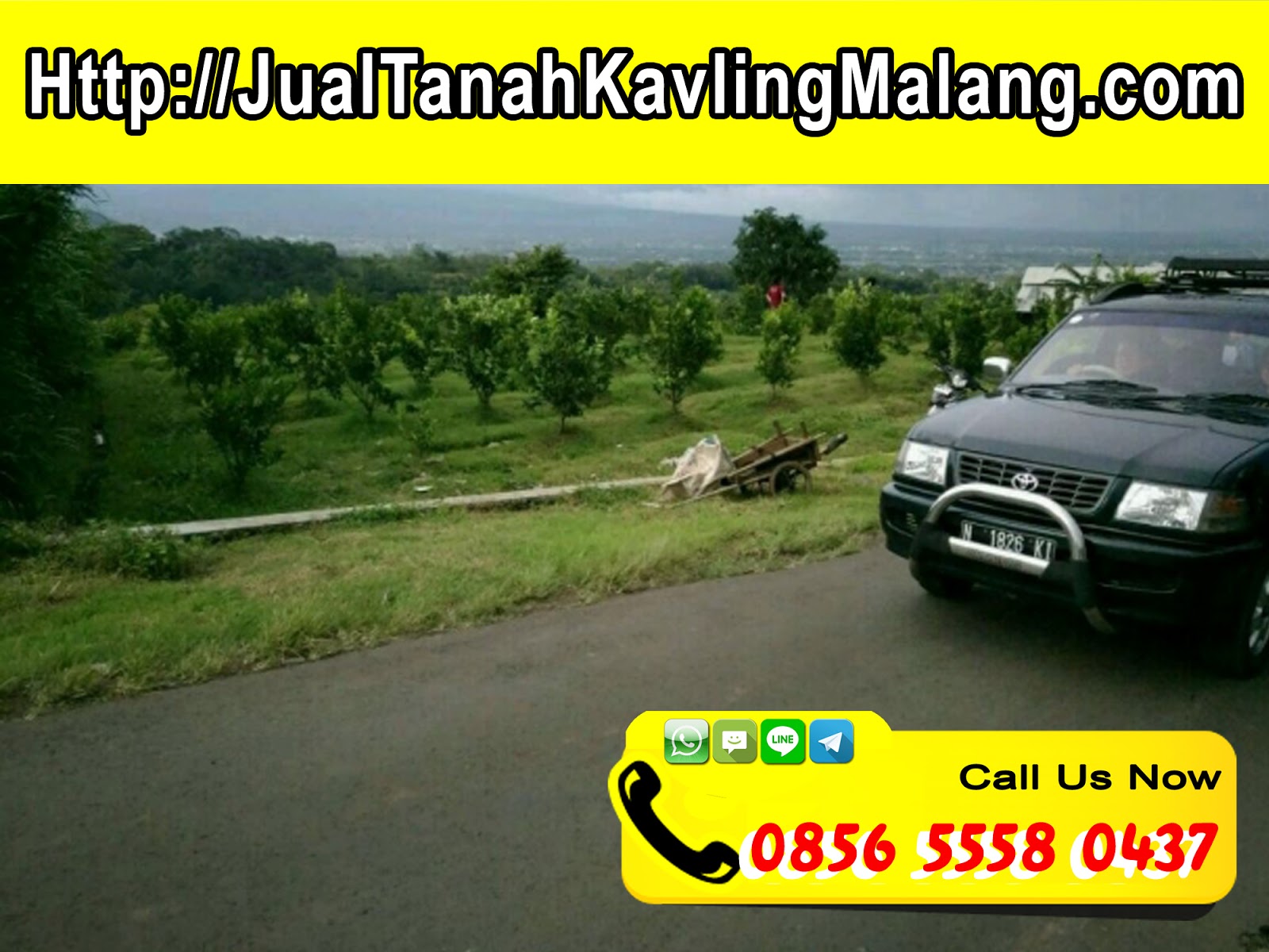 Jual Tanah Kota Malang