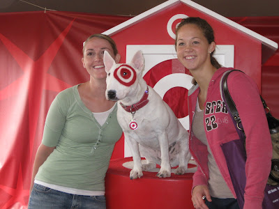 target dog bullseye. wallpaper the Target dog,