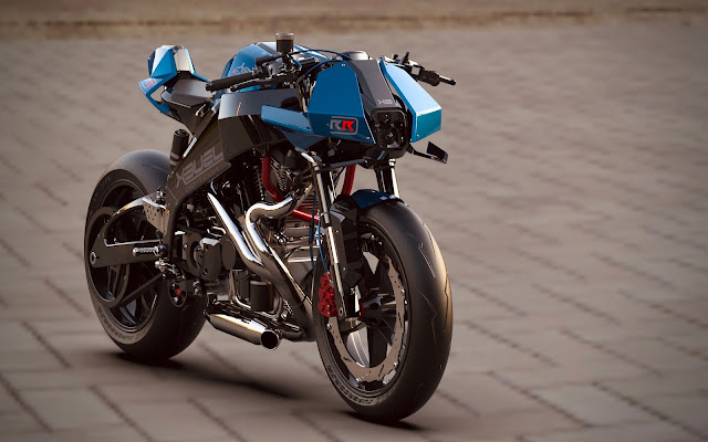 Buell By Tex Motorbike