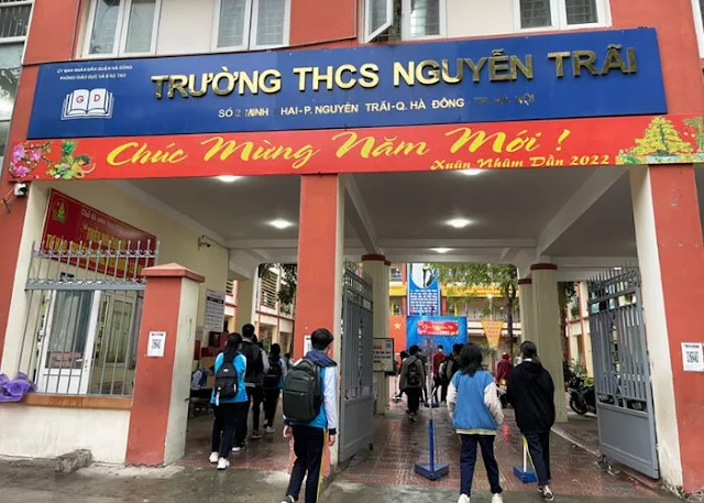 Trường THCS Nguyễn Trãi