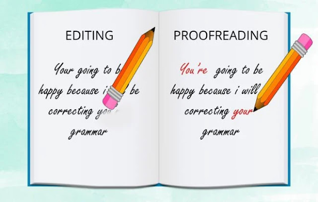 Edit, Proofread, Proofread