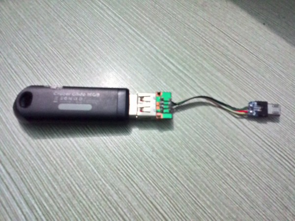 Cara Mudah Membuat Kabel USB OTG Sendiri  ID Custom