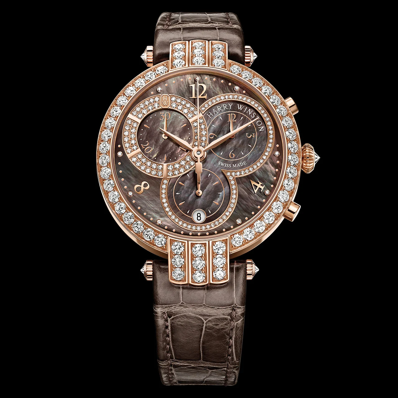 Harry Winston Premier Lady Chronograph Watch