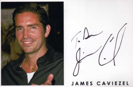 James Caviezel