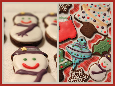 christmas biscuits picture