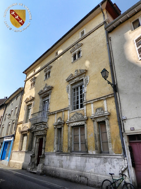 PONT-A-MOUSSON (54) - Hôtel des Echevins (1598)