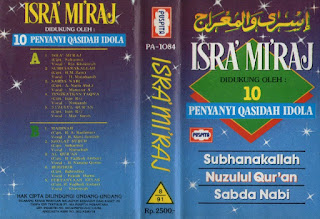 10 LAGU PENYANYI QASIDAH IDOLA QASIDAH ISRA MIRAJ