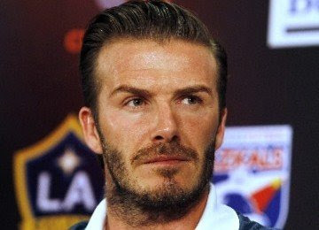 LA Galaxy Kembali Kontrak David Beckham