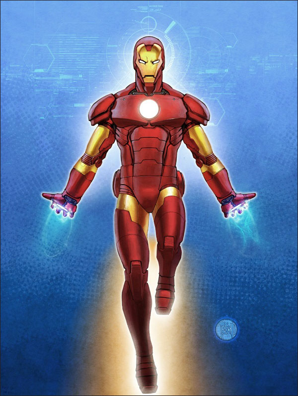 Iron Man Cartoon